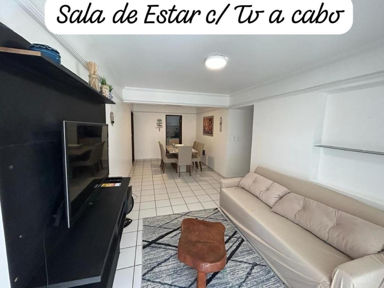 Apto Luigy Borela Vista P/ Mar Apartment *